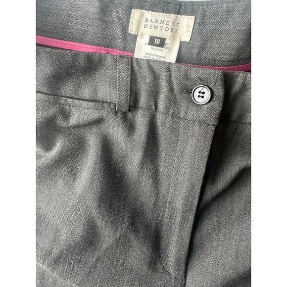Barneys New York Tailored Gray Dress Pants – Size 10 - Picture 5 of 6